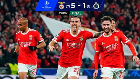 benfica uefa champions league